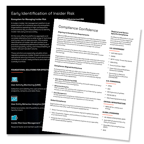 Insider Risk Buyers Guide 