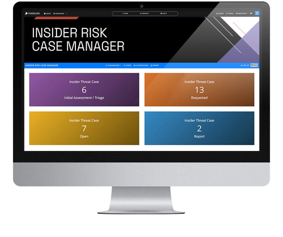 Everfox-EverCase-Insider-Risk-Case-Manager