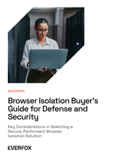Browser Isolation Buyers Guide -Secure Remote Browsing solution Everfox
